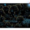 Świecące puzzle z mini-lampką UV Las 24 elementy 3+, Janod - obrazek 4