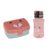 Zestaw na lunch Lunchbox + Tritanowa butelka - bidon 460 ml About Friends Lis Lassig - obrazek 3