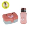 Zestaw na lunch Lunchbox + Tritanowa butelka - bidon 460 ml About Friends Lis Lassig