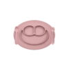 Komplet naczyń silikonowych Mini Feeding Set pastelowy róż EZPZ - obrazek 5