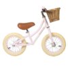 Rowerek biegowy pink Banwood FIRST GO!