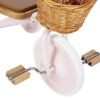 Rowerek trójkołowy Trike Pink Banwood - obrazek 4