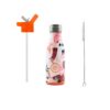 Butelka termiczna Kids 260 ml Triple cool Panda gang Cool Bottles - obrazek 5