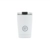 Kubek termiczny 330 ml Triple cool Mono White Cool Bottles