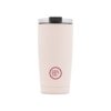 Kubek termiczny 550 ml Triple cool Pastel Pink Cool Bottles