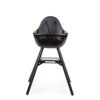 Krzesełko do karmienia Evolu 2 Black/Black Childhome - obrazek 2