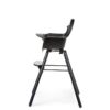 Krzesełko do karmienia Evolu 2 Black/Black Childhome - obrazek 3