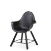 Krzesełko do karmienia Evolu 2 Black/Black Childhome - obrazek 6