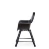 Krzesełko do karmienia Evolu 2 Black/Black Childhome - obrazek 5