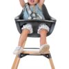 Krzesełko do karmienia Evolu 2 Natural/Anthracite Childhome - obrazek 10