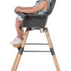 Krzesełko do karmienia Evolu 2 Natural/Anthracite Childhome - obrazek 20