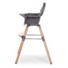 Krzesełko do karmienia Evolu 2 Natural/Anthracite Childhome - obrazek 3