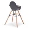 Krzesełko do karmienia Evolu 2 Natural/Anthracite Childhome - obrazek 6