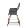 Krzesełko do karmienia Evolu 2 Natural/Anthracite Childhome - obrazek 7