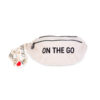 Nerka dla mamy Banana Bag Teddy Bear White (Limited Edtion) Childhome - obrazek 2