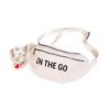 Nerka dla mamy Banana Bag Teddy Bear White (Limited Edtion) Childhome - obrazek 3