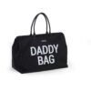 Torba Daddy Bag Czarna Childhome - obrazek 2