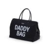 Torba Daddy Bag Czarna Childhome - obrazek 3
