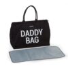 Torba Daddy Bag Czarna Childhome - obrazek 4