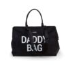 Torba Daddy Bag Czarna Childhome - obrazek 5