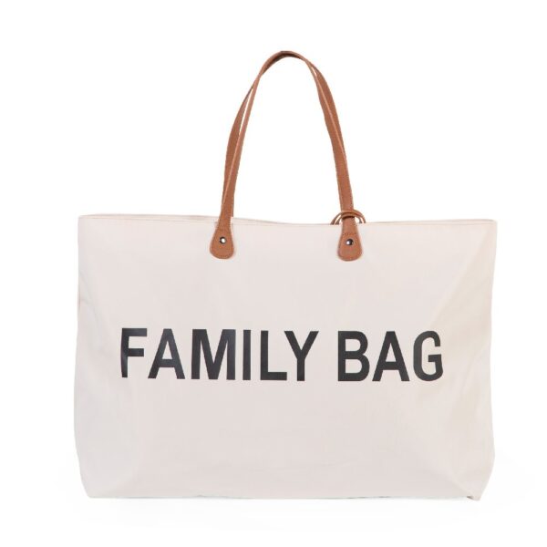 Torba Family Bag Kremowa Childhome