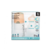 ZESTAW STARTOWY BUTELKA ZE SMOCZKIEM ZERO ZERO 270ML SUAVINEX - obrazek 2