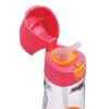 Butelka tritanowa ze słomką 450 ml, Strawberry Shake, b.box - obrazek 2