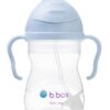Bidon ze słomką 240 ml, Gelato Bubblegum, b.box