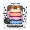 Gryzak Mała Wieża, pastelowy, silikonowy Jellystone Designs - obrazek 4