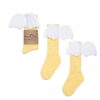 Podkolanówki KANARKOWY ANIOŁEK Mama's Feet