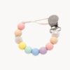 Zawieszka Color Block - delicate pink LouLou Lollipop - obrazek 2