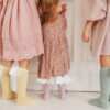 Podkolanówki KANARKOWY ANIOŁEK Mama's Feet - obrazek 2