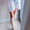 Podkolanówki BŁĘKITNY ANIOŁEK Mama's Feet - obrazek 4