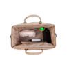 Kosmetyczka Baby necessities Kanwas Khaki Childhome - obrazek 2
