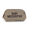 Kosmetyczka Baby necessities Kanwas Khaki Childhome