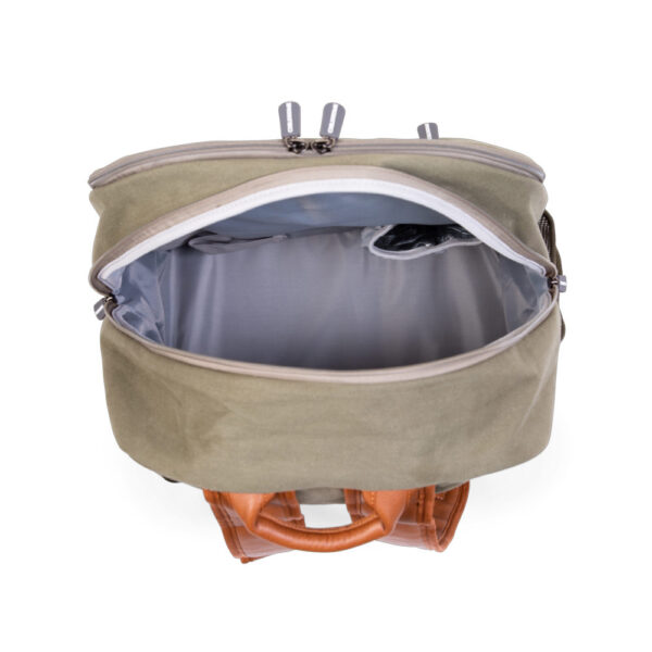 Plecak Daddy bag Kanwas Khaki Childhome - obrazek 2