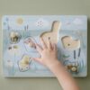 Puzzle dźwiękowe Little Goose Little Dutch - obrazek 2