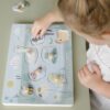 Puzzle dźwiękowe Little Goose Little Dutch - obrazek 3