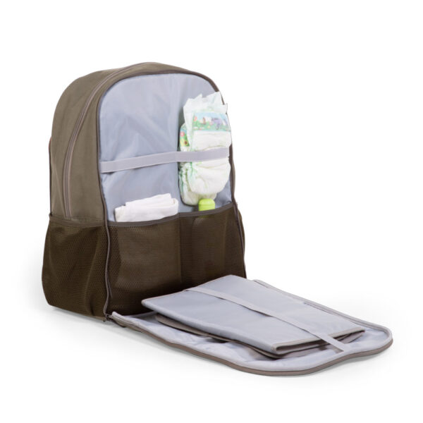 Plecak Daddy bag Kanwas Khaki Childhome - obrazek 8