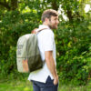 Plecak Daddy bag Kanwas Khaki Childhome - obrazek 6