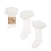 Podkolanówki TUTU - ECRU Mama's feet