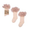 Podkolanówki TUTU - WENECKI RÓŻ Mama's feet