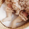 Podkolanówki TUTU - BEŻ Mama's feet - obrazek 2