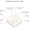 ręcznik Bambusowy powder pink - rabbit My memi - obrazek 5