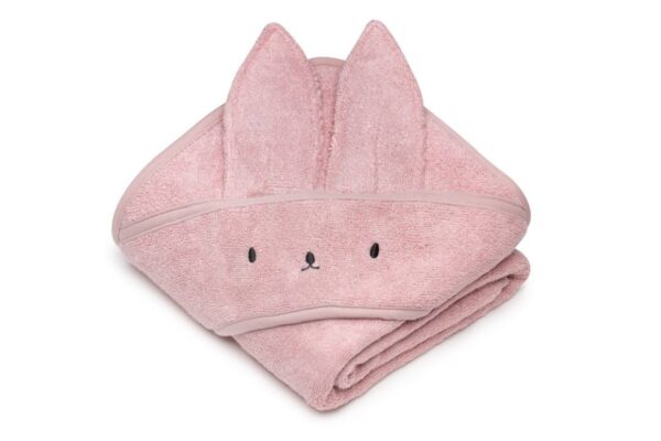 ręcznik Bambusowy powder pink - rabbit My memi