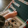 Magnetyczna układanka Polski Alfabet Magnetibook, Janod - obrazek 3