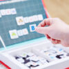 Magnetyczna układanka Polski Alfabet Magnetibook, Janod - obrazek 10