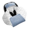 KOCYK/OTULACZ DO FOTELIKA SAMOCHODOWEGO ROYAL BABY  denim Sleepee