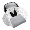 KOCYK/OTULACZ DO FOTELIKA SAMOCHODOWEGO ROYAL BABY  grey Sleepee