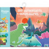 Naklejki z planszami Dinozaury 3+ Auzou
